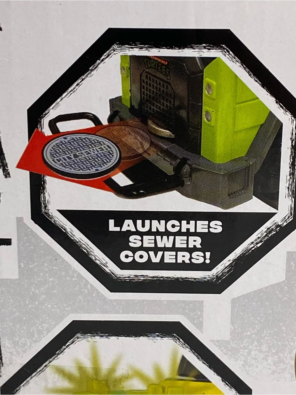 Teenage Mutant Ninja Turtles Thrash N' Battle Garbage Truck